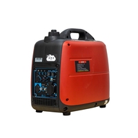 Générateurs à essence à onduleur YHS super silencieux 220V 50Hz 3500W 4000W 5000W 5kW 6000W 7000W, démarrage électrique 12V CC pour la maison