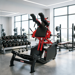 Instructori Professionali di <span class=keywords><strong>Fitness</strong></span> a Basso Costo con Macchina per Stretching e Curling delle Gambe, Macchina Huck Squat con Pedali - Product Image 2