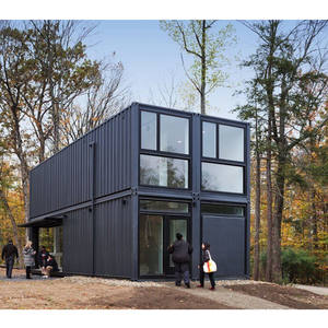 Paquete plano ampliable contenedor casa con techo y cubierta por las <span class=keywords><strong>escaleras</strong></span> para prefabricada precompilados casas en venta - Product Image 4