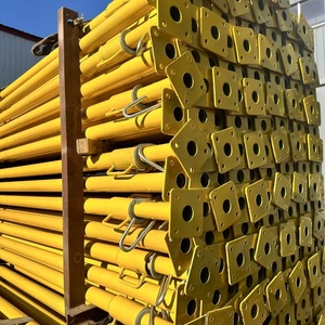 Poste <span class=keywords><strong>de</strong></span> soporte galvanizado <span class=keywords><strong>para</strong></span> andamios y encofrado <span class=keywords><strong>de</strong></span> losa <span class=keywords><strong>de</strong></span> hormigón, accesorios <span class=keywords><strong>de</strong></span> construcción <span class=keywords><strong>de</strong></span> acero ajustables <span class=keywords><strong>de</strong></span> Oriente Medio - Product Image 6