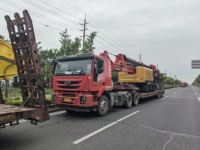 Foreuse rotative de marque chinoise SR135-S avec une profondeur maximale de 45 m pour la construction en espaces restreints
