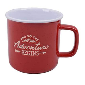Tasse en céramique style rétro effet émail Color Glaze – Idéale pour le lait, le café – Cadeau parfait pour la <span class=keywords><strong>Fête</strong></span> <span class=keywords><strong>des</strong></span> Pères et l'Oktoberfest - Product Image 3