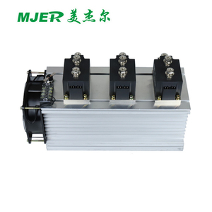 SCR Thyristor mô-đun mtc300a với tản nhiệt và <span class=keywords><strong>fan</strong></span> hâm mộ mtc300a Bộ - Product Image 4