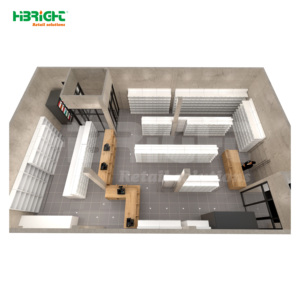 Diseño de Supermercado con Visión 3D Virtual para una Solución Integral de Suministro de Equipos - Product Image 1