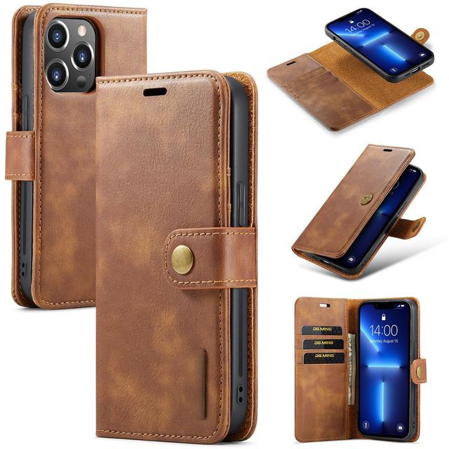 Flip Card Design Genuine Leather Case for for 17 16 Pro Max Business Shockproof Wallet Function Fashionable Mobile Phone Case