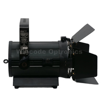 Projecteur Fresnel LED 100W à gradation linéaire DMX sans scintillement pour studio de télévision