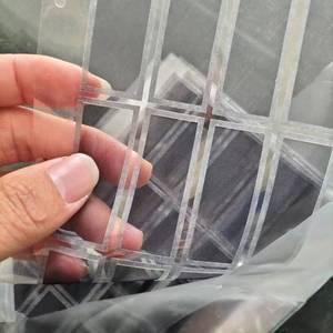RUI XIONG Fabricant de filets anti-poussière en PVC noir personnalisés, filet anti-poussière pour <span class=keywords><strong>ordinateur</strong></span>, filet pour haut-parleur audio - Product Image 6