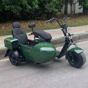 Motocicletas Eléctricas Clásicas Vintage, Producción de Fábrica China, Venta al por Mayor, Motocicleta de Tres Ruedas con Sidecar, Chopper, Scooter - Product Image 6