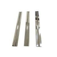Lame de raboteuse universelle en carbure TCT pour bois, pièces d'outils électriques, surface polie/finition miroir, qualité YG6, dureté HRC40-80