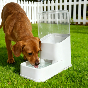 Distributeur automatique de nourriture pour animaux de compagnie en gros, grande capacité, léger, économique, distributeur de nourriture pour l'alimentation des animaux de compagnie à domicile - Product Image 1