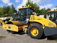 Compacteur de sol PowerComp XS143 125 kW 14 tonnes pour le compactage du gravier, des fondations et des bases de routes