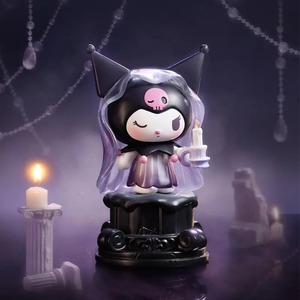 Figura de Acción de PVC de la Serie Sueños de Luz Diurna y Lunar de Sanrio <span class=keywords><strong>L</strong></span> Kuromi, Figura Sorpresa Misteriosa de Anime, Juguete Decorativo, Regalo de Cumpleaños - Product Image 1