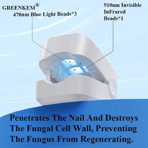 Lámpara de 2W <span class=keywords><strong>para</strong></span> Hongos en las <span class=keywords><strong>Uñas</strong></span>, Terapia de Luz Azul, Tratamiento <span class=keywords><strong>para</strong></span> Hongos en las <span class=keywords><strong>Uñas</strong></span> de los Pies y de las Manos, Lámpara <span class=keywords><strong>para</strong></span> <span class=keywords><strong>Uñas</strong></span> - Product Image 6