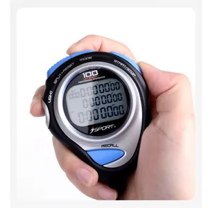 Stopwatch Promosi Tampilan Terus-menerus dari Waktu Acara Mini Stop Watch Balap Sepeda Chronomtre De Sport