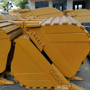 Escavatore resistente all'usura ad alta resistenza D6C D6H D7R D150 D155 D275 D355 D475 D11T benna per escavatore rinforzato - Product Image 6