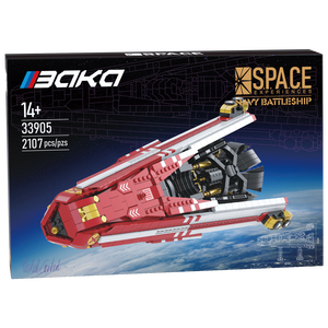 Vente en gros d'usine Jouets et modèles de construction DIY, Ensembles de construction de vaisseaux spatiaux et de vaisseaux spatiaux, Décorations créatives - Product Image 4