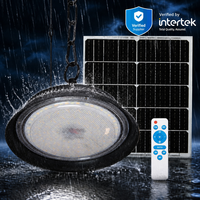 Lampe Solaire LED Industrielle ETD-S13A300 IP65 40W-300W avec Télécommande pour Usage Résidentiel
