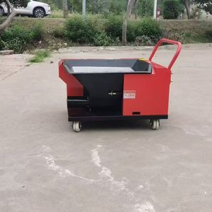 Bomba de Concreto de Estructura Secundaria, Bomba de Concreto Eléctrica de <span class=keywords><strong>220</strong></span> o 380 Voltios, Nueva Bomba de Concreto Móvil Pequeña - Product Image 2