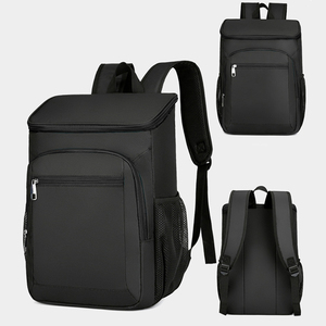 Oem Odm Service Custom, Leak-proof Oversize Sturdy Multifunctional Food Bag Lunch <b>Cooler</b> <b>Backpack</b> With Front Pocket / - Product Image 5
