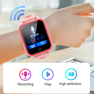Montre intelligente A9 pour enfants de 8 à 12 ans avec selfies et enregistreur vidéo, 18 jeux, écran carré IPS - Product Image 3