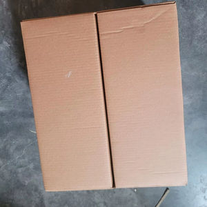 Cajas de cartón corrugado de alta calidad, impermeables y portátiles, para pedidos en línea, comercio electrónico y envío industrial - Product Image 1