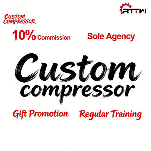 Compresor de <span class=keywords><strong>Aire</strong></span> Estacionario Industrial de Tornillo Refrigerado por <span class=keywords><strong>Aire</strong></span> con Alimentación CA de RTTW Source Factory, Buscando Clientes Proxy - Product Image 3