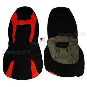 7 housses de siège de voiture universelles, protecteurs de siège, coussins de siège automobile, housses de siège en tissu doux, accessoires intérieurs - Product Image 4