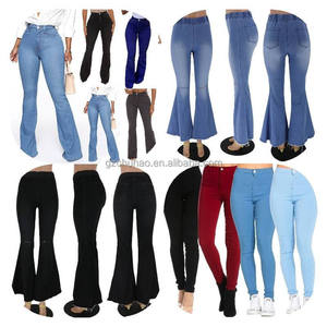 Jeans déchirés tendance pour femmes, vente en gros pour le commerce extérieur, nouveaux pantalons avec poche latérale, nouveauté 2024 - Product Image 6