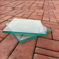 Verre feuilleté laminé personnalisé PVB 6,38 mm 8,76 mm Verre feuilleté trempé pour fenêtre de bâtiment Garde-corps