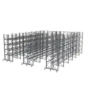 Durable Multiple Styles Of Warehouse Multi Level Storage Goods Dedicated Mold Shelves Suppliers