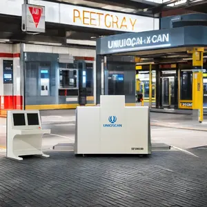 UNIQSCAN macchina a raggi <span class=keywords><strong>X</strong></span> SF100100 originale a doppia vista per difesa, <span class=keywords><strong>scanner</strong></span> per bagagli <span class=keywords><strong>scanner</strong></span> per bagagli a raggi <span class=keywords><strong>X</strong></span> per aeroporto - Product Image 1