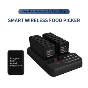 Sistema de Llamada Inalámbrico a Prueba de Agua JT-P61 con Vibración, 433MHz, 16 Unidades, Alcance de 300m, para Restaurantes, Hoteles y Hospitales - Product Image 3