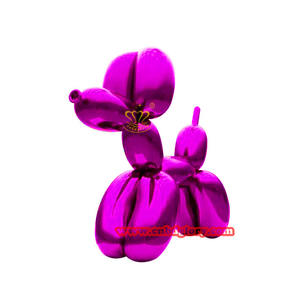 Giardino di lusso paesaggio di <span class=keywords><strong>strada</strong></span> ornamento in acciaio inox metallo artigianato arte scultura placcatura palloncino fiori angelo/croce/moda - Product Image 3