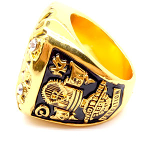 Anillo de Aleación Chapado en Oro Rosa del Campeonato de los Arizona Diamondbacks de 2001, Regalo de Cumpleaños, Recuerdo de Colección para Hombre - Product Image 2