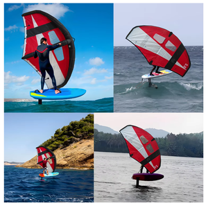 In Stock 5m Carbon Foil Hydrofoil Wing for Surfing Surfboard Ocean Water Sports KW01 in Stock <b>Inflatable</b> Foil Wing With - Product Image 6