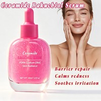 Sérum réparateur apaisant pour la peau coréenne personnalisé avec du Bakuchiol et de la Centella pour les peaux sensibles et vieillissantes