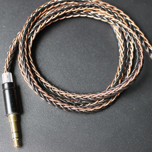 <span class=keywords><strong>Cable</strong></span> trenzado para auriculares MMCX Se535 Se846, <span class=keywords><strong>Cable</strong></span> de cobre de cristal único con micrófono - Product Image 5