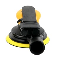Lijadora Orbital Neumática Aleatoria de 6 Pulgadas (150 mm) |   Lijadora Orbital Neumática de 5 mm y 12000 RPM para Preparación de Superficies de Automóviles y Lijado de Madera con Laca