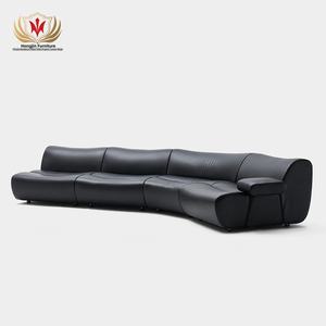 HJ HOME Moderno Muebles De Sala Tela <span class=keywords><strong>Poliform</strong></span> Ernest Sofá Sala Modular Seccional Grande Curvo Lujo Nube Sofá - Product Image 5