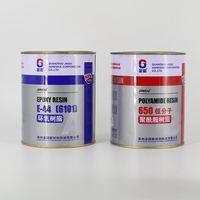Usine directement en gros Cristal clair époxy résine e - 44 type 6101 liquide époxy résine