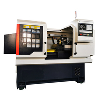 Tour CNC horizontal CK6140, machine de tournage automatique multifonctionnelle
