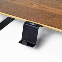Support de bureau en métal SAMDI, étagère de rangement, accessoires de table, support pour manette de jeu