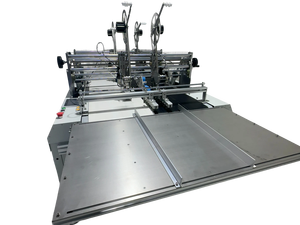 Thiết kế bán tự động mới của máy xé băng dính hai mặt, thuận tiện cho việc sử dụng trong các nhà máy sản xuất túi giấy - Product Image 2