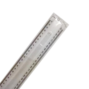 Nuovo Design professionale 55 <span class=keywords><strong>Cm</strong></span> di plastica trasparente disegno a forma di T righello per schizzi - Product Image 5
