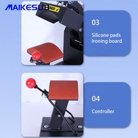 Nouvelle condition 220V/110V Machine de presse à chaud pour l'impression numérique de CAP facile à utiliser pour chapeau de soleil, casquettes snapback, chapeau de pêcheur