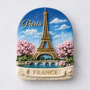 Imán de Resina para Refrigerador Weivista, Recuerdo Turístico Personalizado de <span class=keywords><strong>Barcelona</strong></span> - Product Image 3