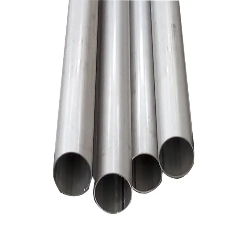 High quality Q235 Q345B welded steel pipe Sch40 carbon steel pipe ERW round pipe