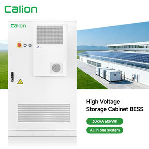 Sistemas Comerciales de Alta Tensión Refrigerados por Aire de 60kwh, 70kwh, 100kwh, 110kwh, 150kwh y 215kWh &amp;   Sistema de Almacenamiento de Energía Industrial - Product Image 5