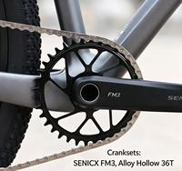 Vélo de montagne en fibre de carbone 2026, 29 pouces, 12 vitesses, frein à disque hydraulique, fourche rigide, VTT XC, axe traversant Boost, VTT confortable