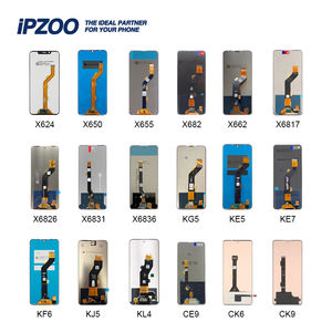 מסך הטלפון הנייד עבור אינפיניix x650 x657 x662 מסך lcd עבור tecno kf6 kg6 kg6 ki7 c8 מסך מגע סיטונאי מסך מגע סיטונאי - Product Image 1